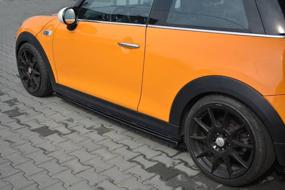 Seitenschweller Erweiterung für Mini Cooper S F56 Vor-Facelift 3-Türer von Maxton Design