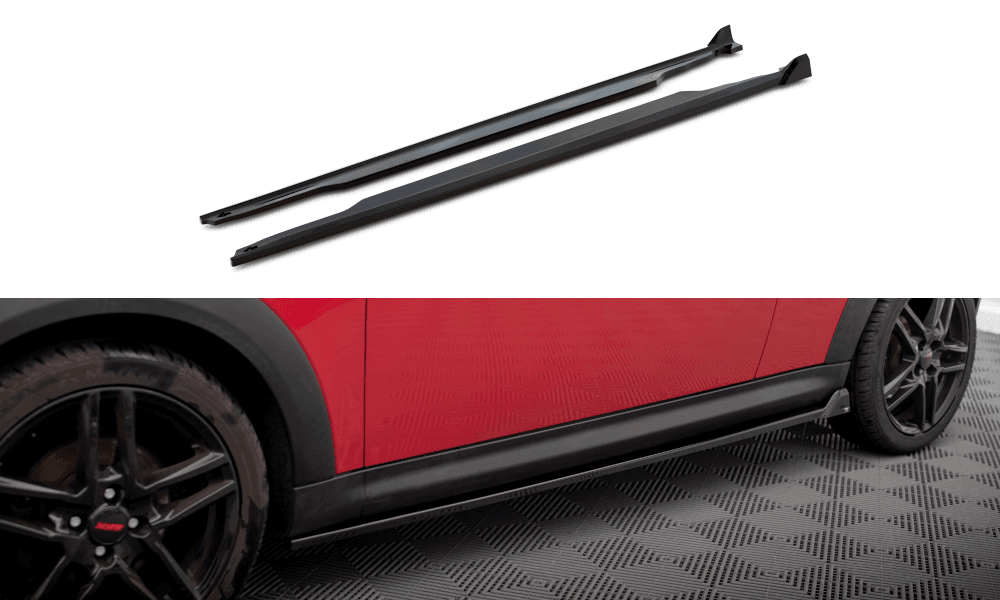 Seitenschweller Erweiterung für Mini Cooper One R56 von Maxton Design