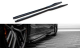 Seitenschweller Erweiterung für Nissan GTR R35 2. Facelift von Maxton Design