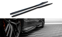 Seitenschweller Erweiterung für Nissan GTR R35 2. Facelift von Maxton Design