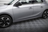 Seitenschweller Erweiterung für Opel Corsa F von Maxton Design
