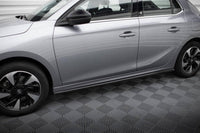 Seitenschweller Erweiterung für Opel Corsa F von Maxton Design