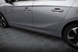 Seitenschweller Erweiterung für Opel Corsa F von Maxton Design
