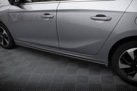 Seitenschweller Erweiterung für Opel Corsa F von Maxton Design