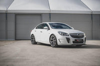 Seitenschweller Erweiterung für Opel Insignia A OPC Facelift von Maxton Design