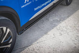 Seitenschweller Erweiterung für Peugeot 2008 MK2 von Maxton Design