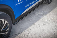 Seitenschweller Erweiterung für Peugeot 2008 MK2 von Maxton Design