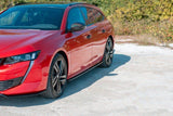 Seitenschweller Erweiterung für Peugeot 508 MK2 von Maxton Design
