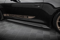 Seitenschweller Erweiterung für Porsche 911 992 GT3 von Maxton Design
