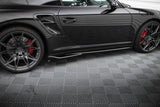 Seitenschweller Erweiterung für Porsche 911 Turbo 997 von Maxton Design