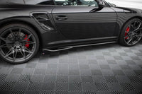 Seitenschweller Erweiterung für Porsche 911 Turbo 997 von Maxton Design