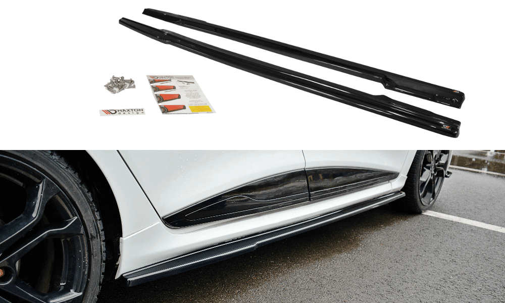 Seitenschweller Erweiterung für Renault Clio RS MK4 von Maxton Design