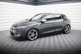 Seitenschweller Erweiterung für Renault Megane GT MK3 Facelift von Maxton Design