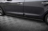Seitenschweller Erweiterung für Renault Megane GT MK3 Facelift von Maxton Design