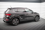 Seitenschweller Erweiterung für Seat Ateca KH7 von Maxton Design