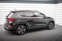 Seitenschweller Erweiterung für Seat Ateca KH7 von Maxton Design