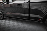 Seitenschweller Erweiterung für Ford Shelby F150 Super Snake von Maxton Design