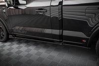 Seitenschweller Erweiterung für Ford Shelby F150 Super Snake von Maxton Design