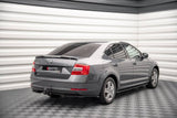 Seitenschweller Erweiterung für Skoda Octavia MK3 Facelift von Maxton Design