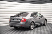 Seitenschweller Erweiterung für Skoda Octavia MK3 Facelift von Maxton Design