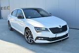Seitenschweller Erweiterung für Skoda Superb 3V von Maxton Design