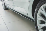 Seitenschweller Erweiterung für Skoda Superb 3V FL von Maxton Design