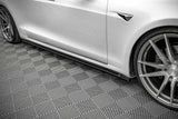 Seitenschweller Erweiterung für Tesla Model S FL von Maxton Design