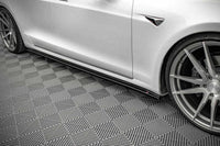 Seitenschweller Erweiterung für Tesla Model S FL von Maxton Design