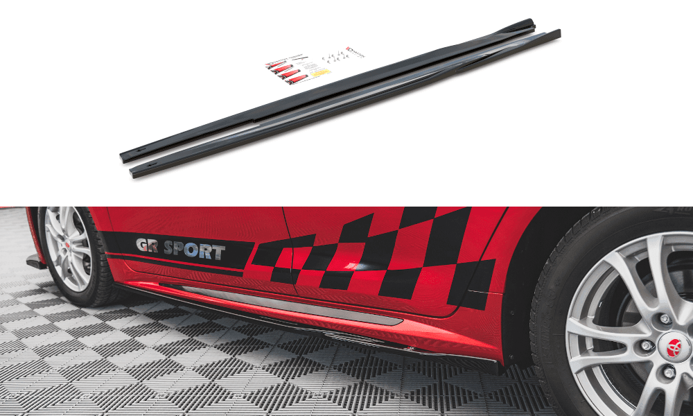 Seitenschweller Erweiterung für Toyota Corolla GR Sport von Maxton Design