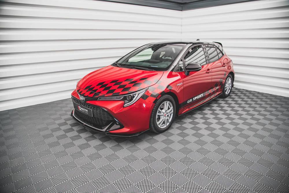 Seitenschweller Erweiterung für Toyota Corolla GR Sport von Maxton Design