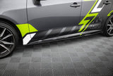 Seitenschweller Erweiterung für Toyota Corolla GR Sport Touring Sports E210 von Maxton Design