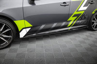 Seitenschweller Erweiterung für Toyota Corolla GR Sport Touring Sports E210 von Maxton Design