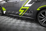 Seitenschweller Erweiterung für Toyota Corolla GR Sport Touring Sports E210 von Maxton Design
