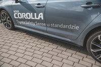 Seitenschweller Erweiterung für Toyota Corolla E210 Limousine von Maxton Design