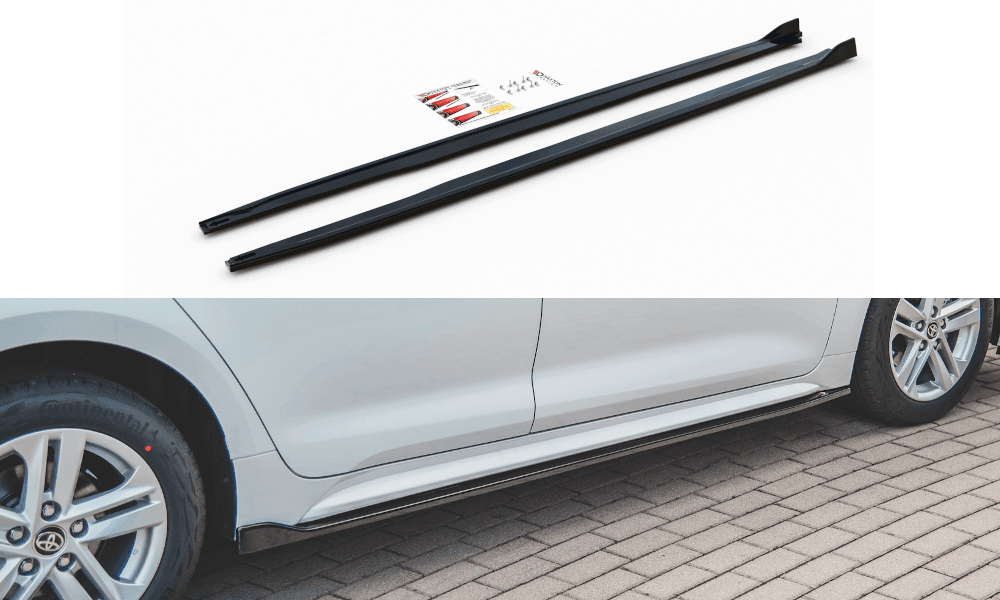 Seitenschweller Erweiterung für Toyota Corolla E210 Touring Sports von Maxton Design