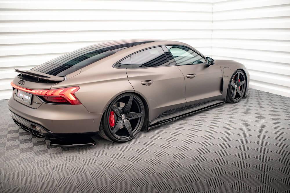 Seitenschweller Erweiterung V.1 für Audi E-Tron GT / GT RS  von Maxton Design