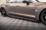 Seitenschweller Erweiterung V.1 für Audi E-Tron GT / GT RS  von Maxton Design