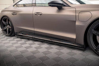 Seitenschweller Erweiterung V.1 für Audi E-Tron GT / GT RS  von Maxton Design