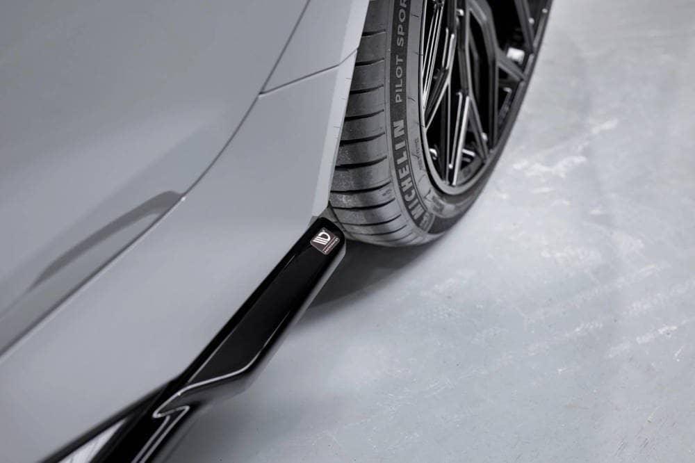 Seitenschweller Erweiterung V.1 für Audi RS6 C8 von Maxton Design