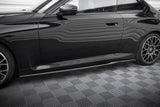 Seitenschweller Erweiterung V.1 für BMW 2 Coupe G42 von Maxton Design