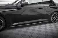 Seitenschweller Erweiterung V.1 für BMW 2 Coupe G42 von Maxton Design