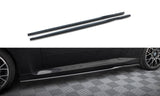 Seitenschweller Erweiterung V.1 für BMW 2 Coupe G42 von Maxton Design