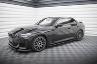 Seitenschweller Erweiterung V.1 für BMW 2 Coupe G42 von Maxton Design