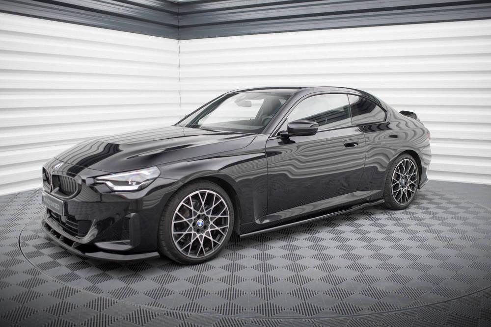 Seitenschweller Erweiterung V.1 für BMW 2 Coupe G42 von Maxton Design