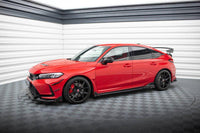 Seitenschweller Erweiterung mit Flaps für Honda Civic X Sport von Maxton Design