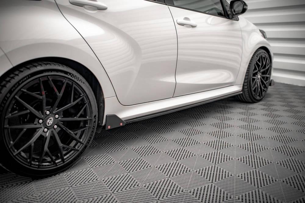Seitenschweller Erweiterung V.1 für Toyota Yaris XP21 von Maxton Design