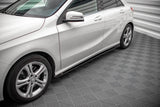Seitenschweller Erweiterung V.1 für Mercedes A-Klasse W176 von Maxton Design
