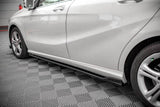 Seitenschweller Erweiterung V.1 für Mercedes A-Klasse W176 von Maxton Design
