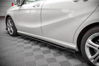 Seitenschweller Erweiterung V.1 für Mercedes A-Klasse W176 von Maxton Design