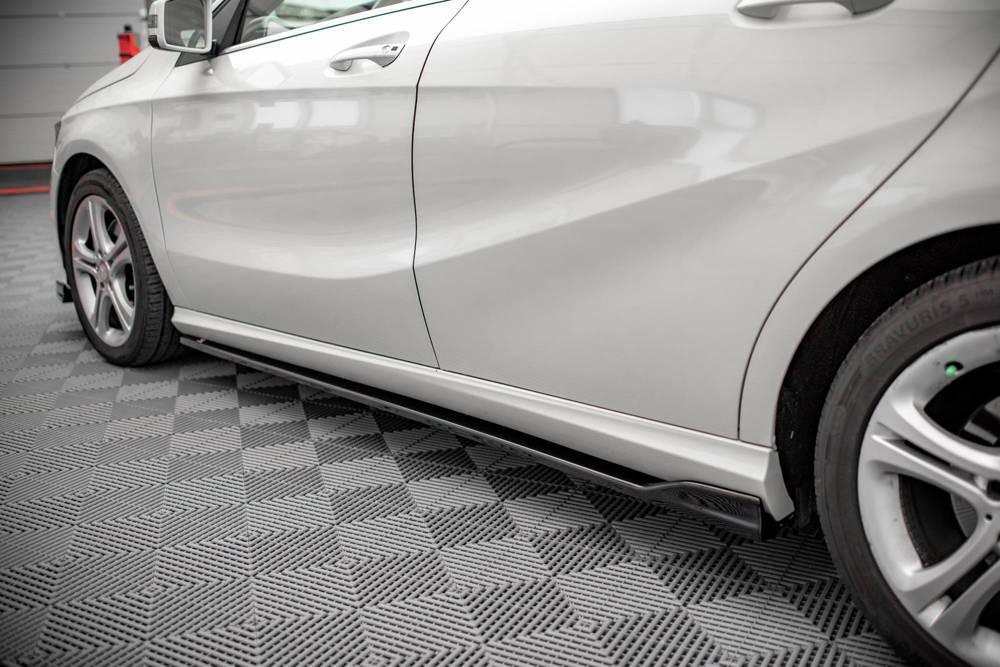 Seitenschweller Erweiterung V.1 für Mercedes A-Klasse W176 von Maxton Design